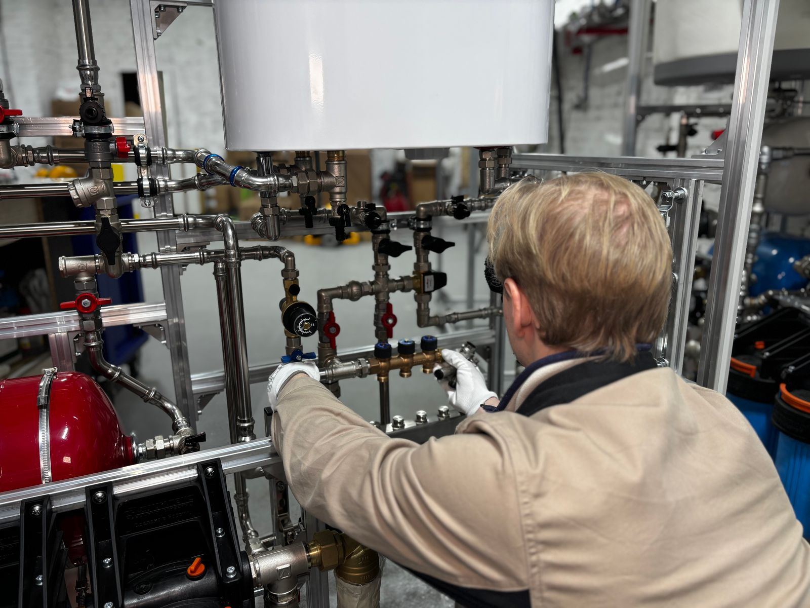Water Heater Maintenance service in Pflugerville, TX